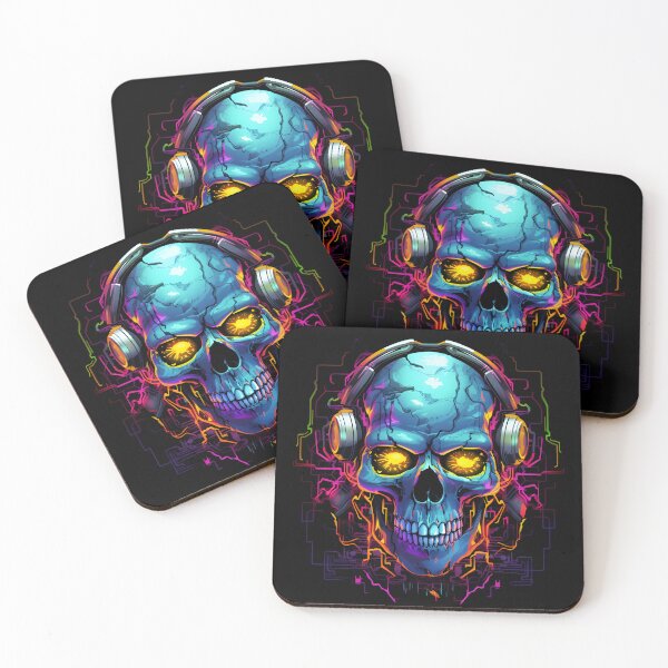 Item preview, skull designed and sold by kuzzaco.