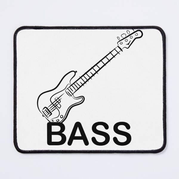 Item preview, Line Art Drawing of Bass designed and sold by CJansuebsri.