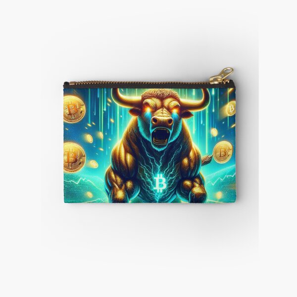 Item preview, "Bullish Crypto Vision" Merchandise Collection designed and sold by TheGPTFamily.
