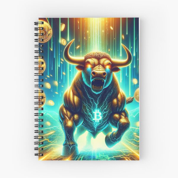 Item preview, "Bullish Crypto Vision" Merchandise Collection designed and sold by TheGPTFamily.