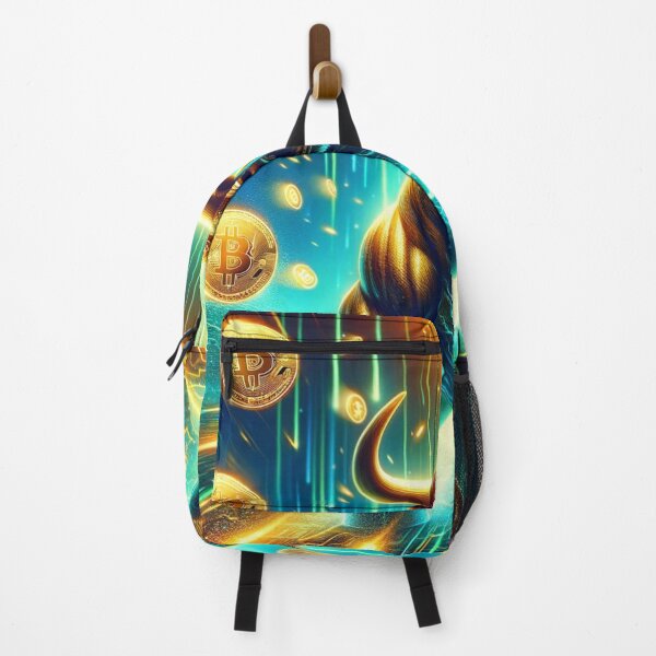Item preview, "Bullish Crypto Vision" Merchandise Collection designed and sold by TheGPTFamily.