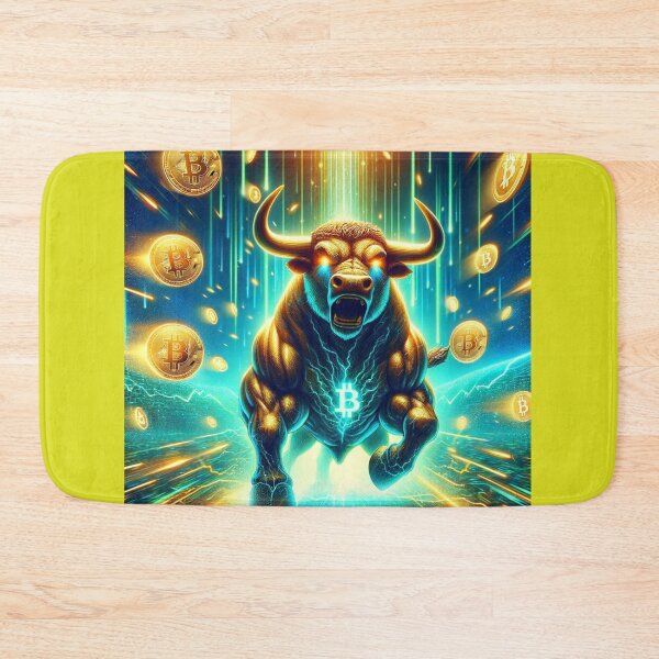 Item preview, "Bullish Crypto Vision" Merchandise Collection designed and sold by TheGPTFamily.