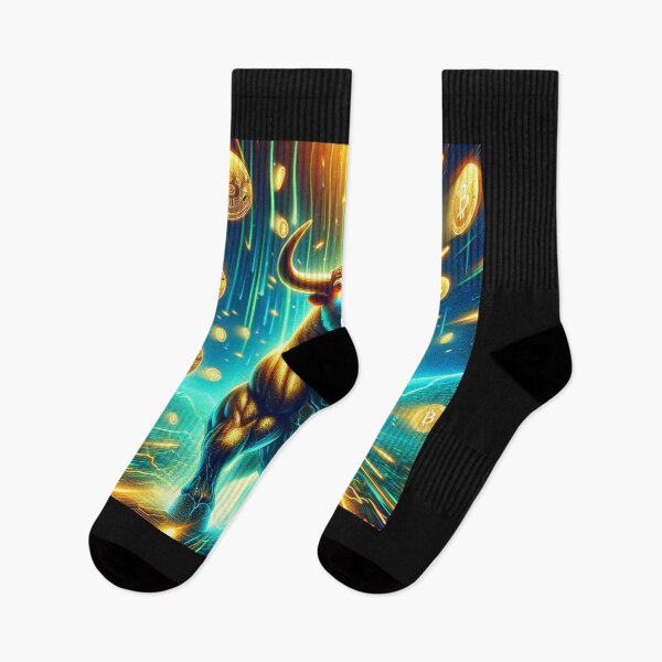 Item preview, "Bullish Crypto Vision" Merchandise Collection designed and sold by TheGPTFamily.