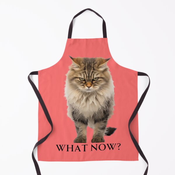 Item preview, What Now? Cat who is annoyed designed and sold by Nicholas Panek.