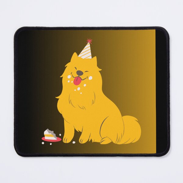 Item preview, Cake eating Dog designed and sold by HenryClinton.