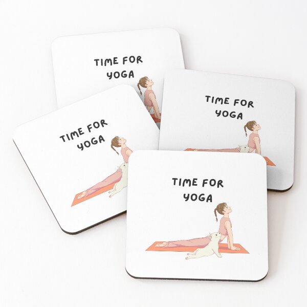 Item preview, Time for Yoga  designed and sold by Krsna Priya.