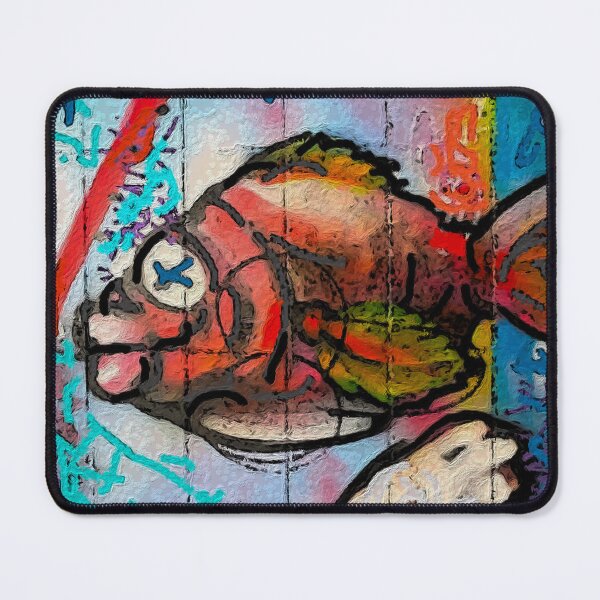 Item preview, Sleeper Fish  designed and sold by Family4 Art Designs.