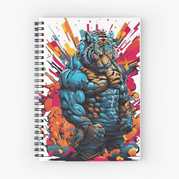 Artikelvorschau, Der große Bodybuilder-Tiger entworfen und verkauft von Frankydudestore.