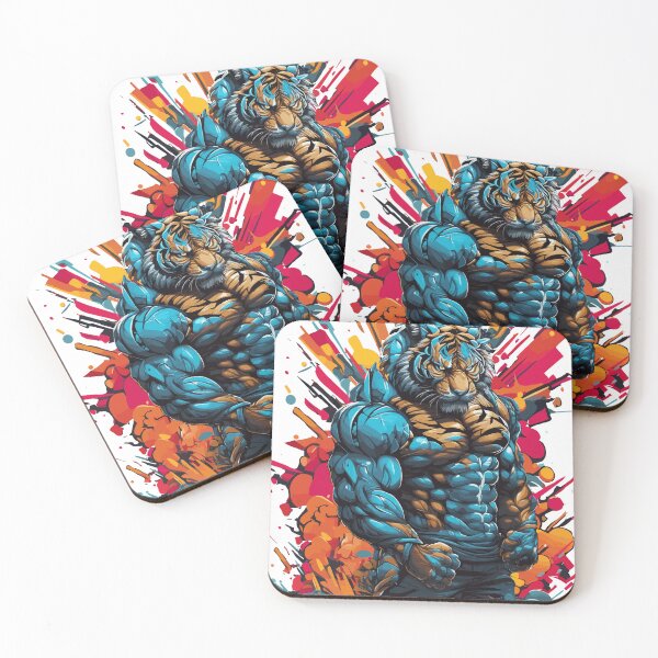 Item preview, The great bodybuilder tiger designed and sold by Frankydudestore.