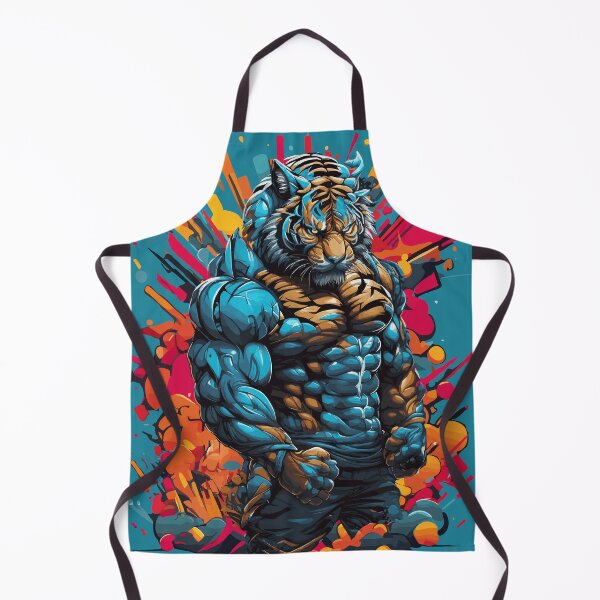 Item preview, The great bodybuilder tiger designed and sold by Frankydudestore.