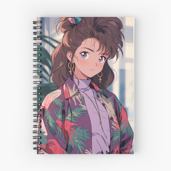 Item preview, Short Brown Hair Cute Anime Girl designed and sold by MantixD.