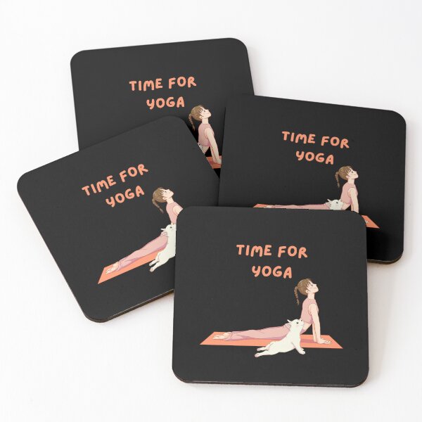 Item preview, Time for yoga designed and sold by Krsna Priya.