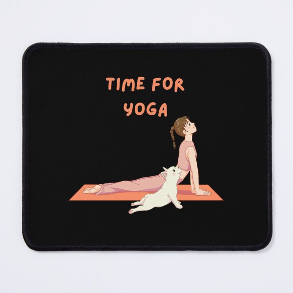 Item preview, Time for yoga designed and sold by Krsna Priya.