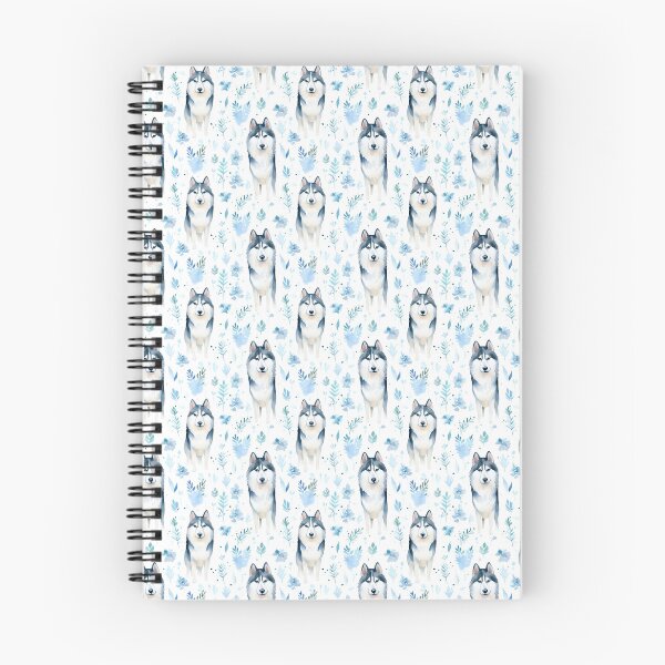 Item preview, Boundless Adventure: Siberian Husky's Wild Spirit designed and sold by qoodesignstudio.
