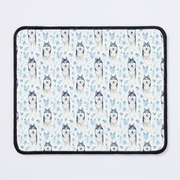 Item preview, Boundless Adventure: Siberian Husky's Wild Spirit designed and sold by qoodesignstudio.
