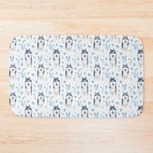 Item preview, Boundless Adventure: Siberian Husky's Wild Spirit designed and sold by qoodesignstudio.