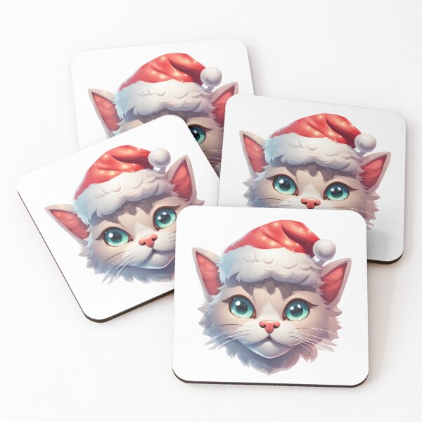 Item preview, Cat santa claus  designed and sold by Gabriel0x.