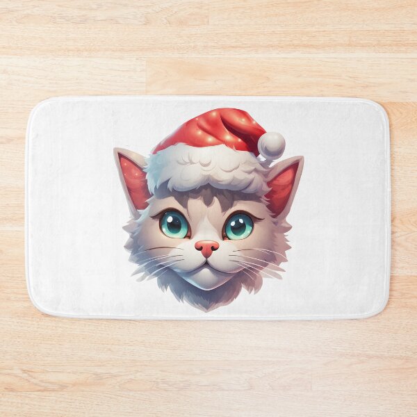Item preview, Cat santa claus  designed and sold by Gabriel0x.