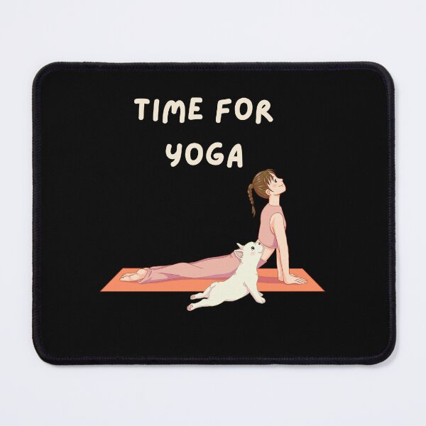 Item preview,  Time for yoga with PET designed and sold by Krsna Priya.