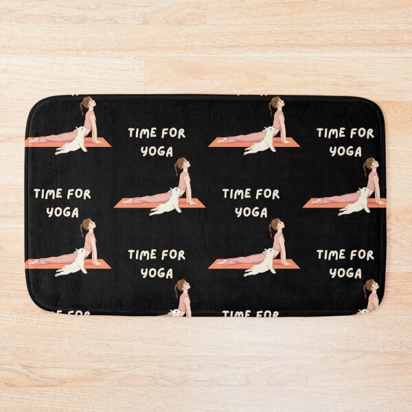 Item preview,  Time for yoga with PET designed and sold by Krsna Priya.