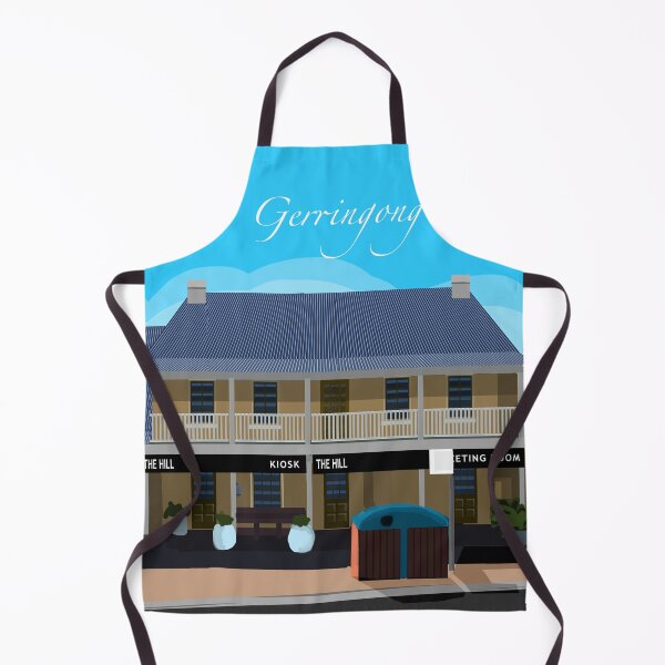 Item preview, The Hill Top Cafe designed and sold by Donnahuntriss.