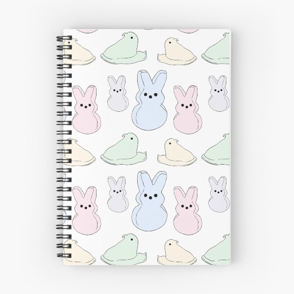 Item preview, Peeps, Spring marshmallow candies pattern  designed and sold by LVPRINTS.