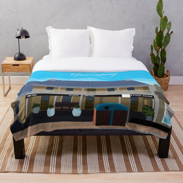 Item preview, The Hill Top Cafe designed and sold by Donnahuntriss.