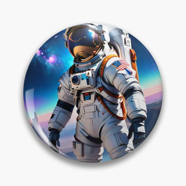 Item preview, Astronaut Captures Awe-Inspiring Galaxy View from Earth designed and sold by Best-Art-32.