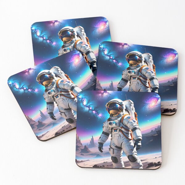 Item preview, Astronaut Captures Awe-Inspiring Galaxy View from Earth designed and sold by Best-Art-32.