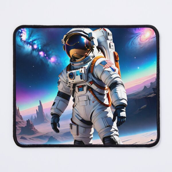 Item preview, Astronaut Captures Awe-Inspiring Galaxy View from Earth designed and sold by Best-Art-32.