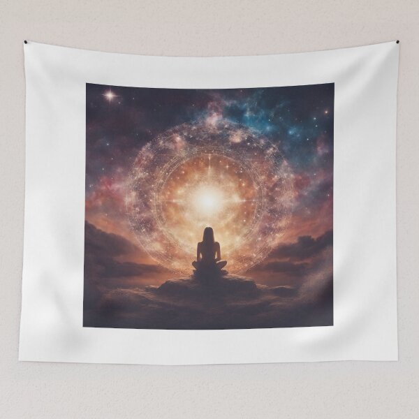 Item preview, The Connection of Love, Universe, and the Material World designed and sold by egfamily.