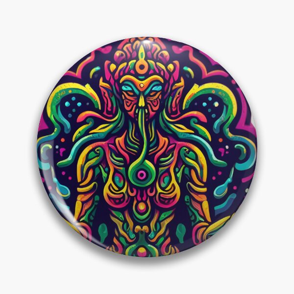 Item preview, mystical being designed and sold by Psilosybart.