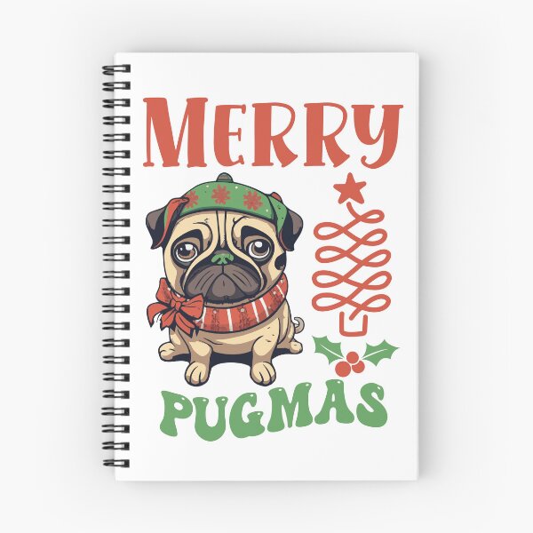 Item preview, Merry Pugmas designed and sold by beefrancky.