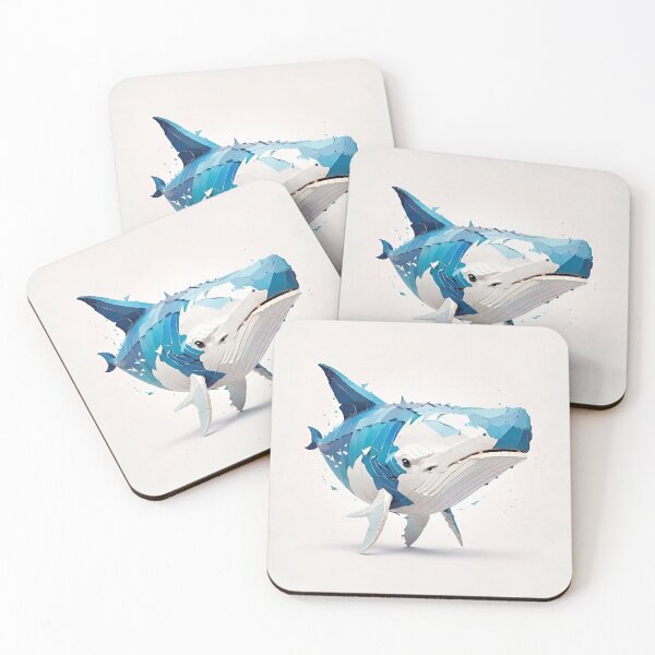 Item preview, A Whale's Stoic Gaze: A Close-up of a Whale's Head with a Straight-faced Expression designed and sold by Best-Art-32.