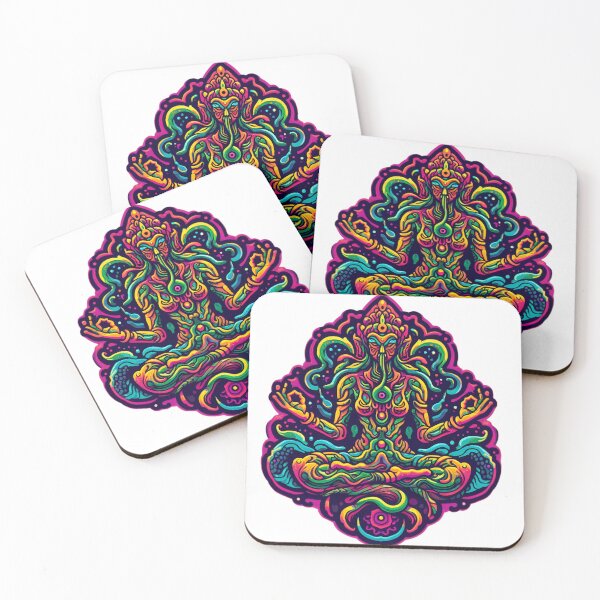 Item preview, mystical being designed and sold by Psilosybart.