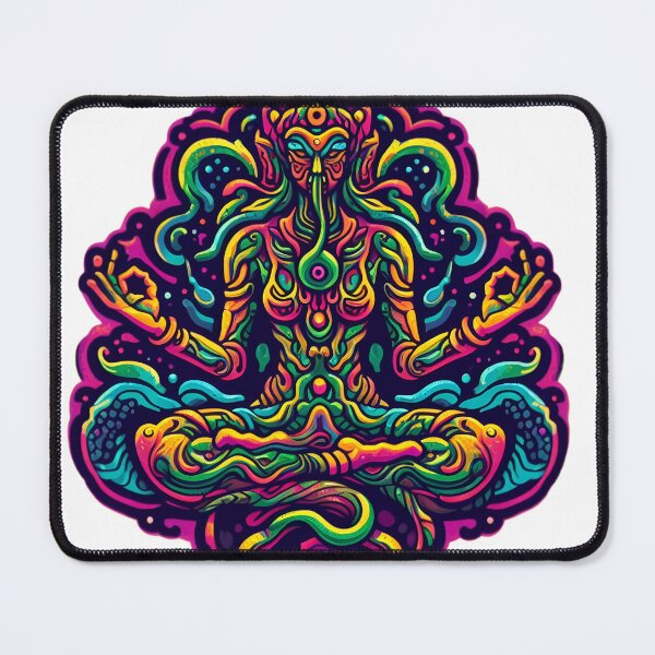 Item preview, mystical being designed and sold by Psilosybart.