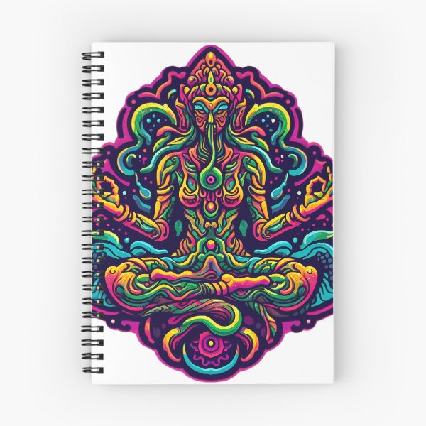 Item preview, mystical being designed and sold by Psilosybart.