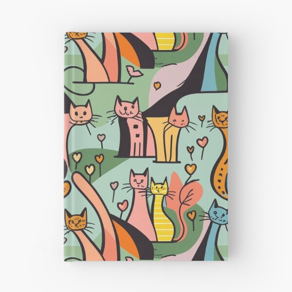 Item preview, Cat Pattern Backpack designed and sold by SUKREEP.