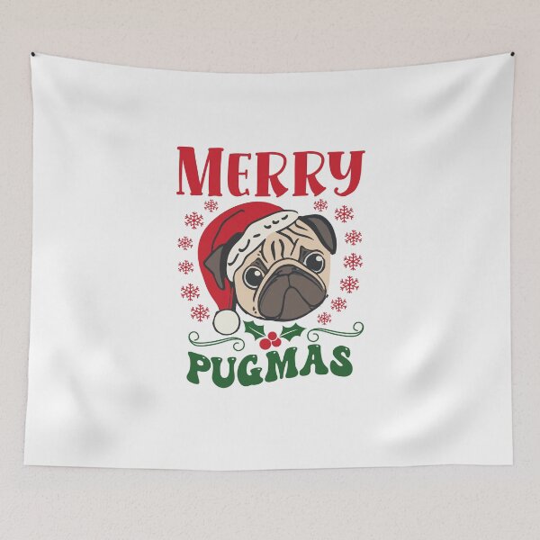 Item preview, Copy of Merry Pugmas designed and sold by beefrancky.