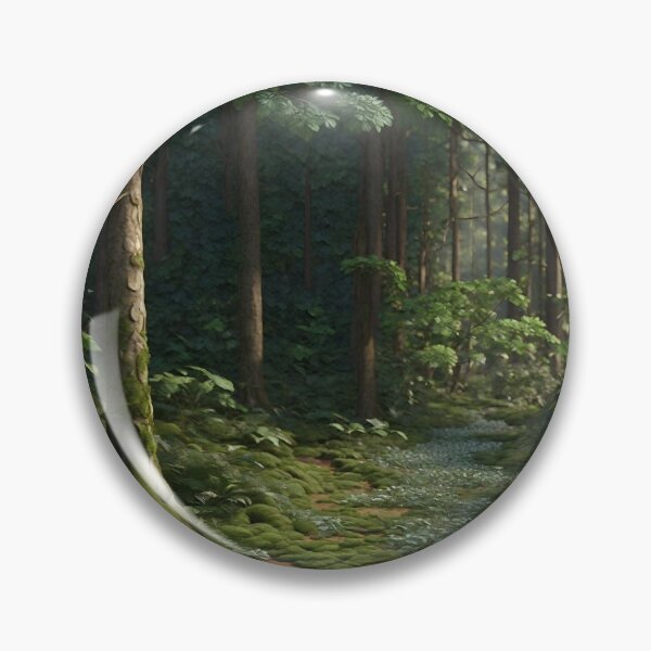 Item preview, The Enchanting Beauty of a Natural Forest: A Journey into Nature's Embrace designed and sold by Best-Art-32.