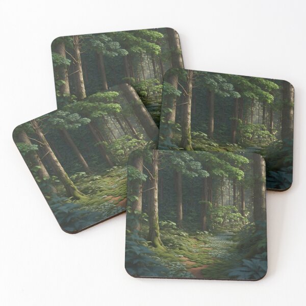 Item preview, The Enchanting Beauty of a Natural Forest: A Journey into Nature's Embrace designed and sold by Best-Art-32.