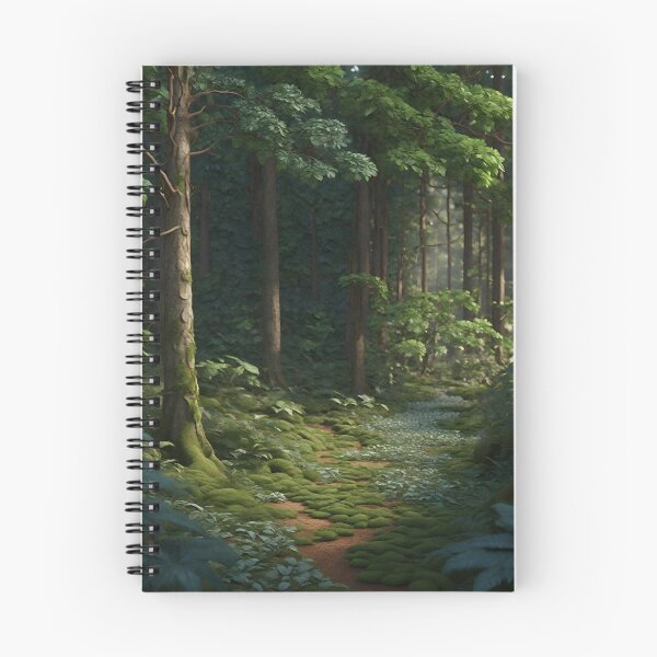 Item preview, The Enchanting Beauty of a Natural Forest: A Journey into Nature's Embrace designed and sold by Best-Art-32.