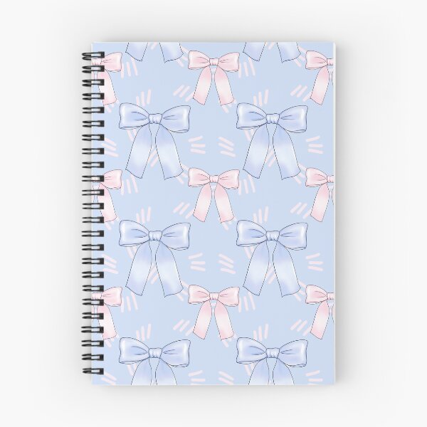 Item preview, Pastel pink and blue bows designed and sold by LVPRINTS.