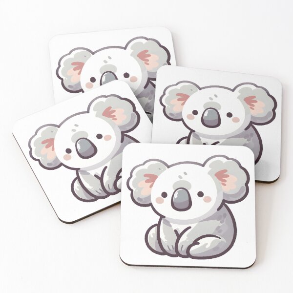 Item preview, Cheerful Koala Watercolor Art designed and sold by UmbrellaStudio1.