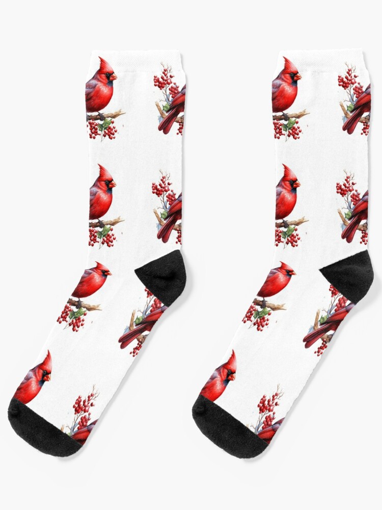 Cardinal Socks 