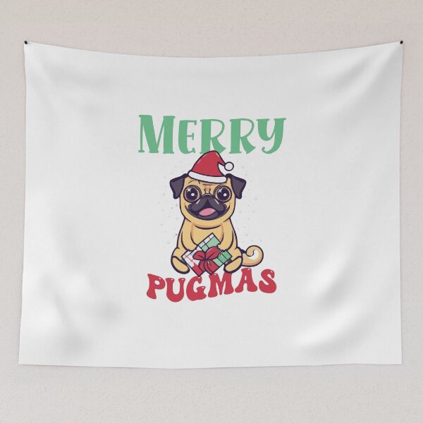 Item preview, Copy of Merry Pugmas designed and sold by beefrancky.