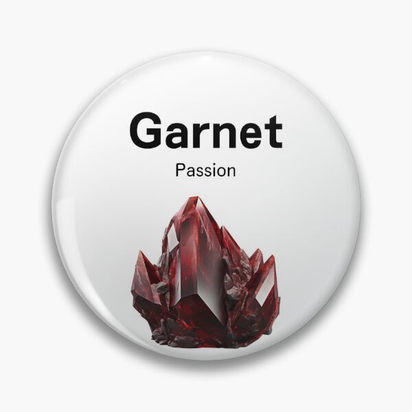 Item preview, Garnet Flame of Passion designed and sold by peach-lab01.