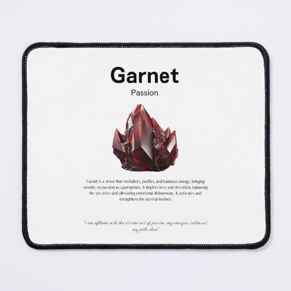 Item preview, Garnet Flame of Passion designed and sold by peach-lab01.