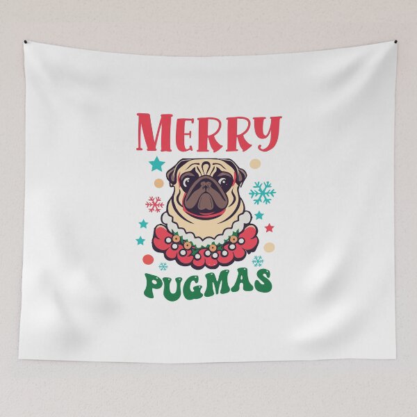 Item preview, Copy of Merry Pugmas designed and sold by beefrancky.