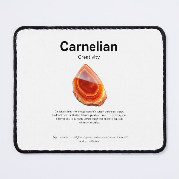 Item preview, Carnelian Creativity Booster designed and sold by peach-lab01.
